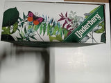 Underberg: emballage en paille rappelle l’authenticité artisanale