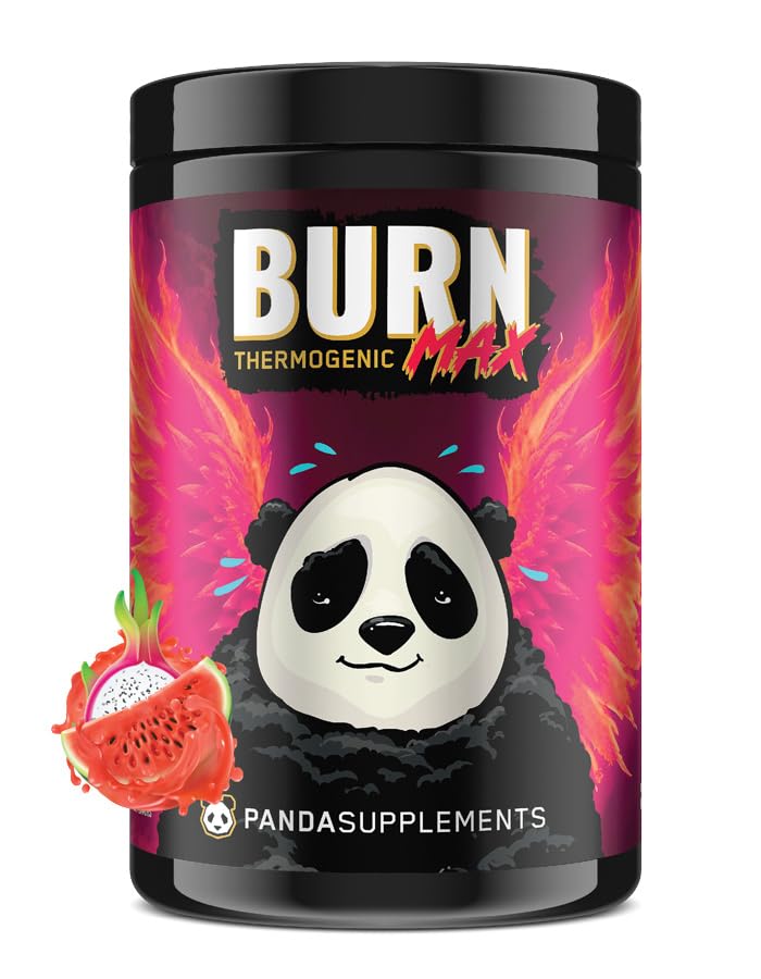 Panda BURN MAX emballage prêt à accompagner vos séances d'entraînement.