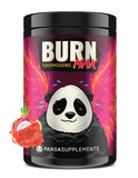 Panda BURN MAX emballage prêt à accompagner vos séances d'entraînement.