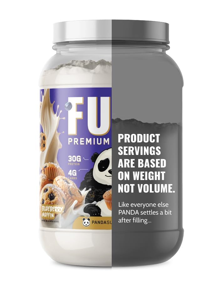 Panda Fuel – caseine pour liberation lente et satiété légère