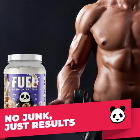 Underground Bio Labs Panda Fuel – ingredients premiums pour une nutrition complete