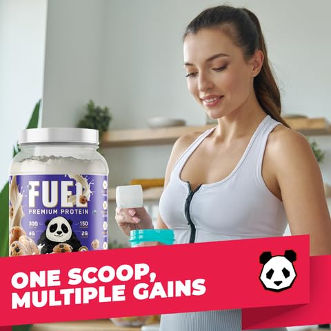 Panda Fuel – portion individuelle facilitant les apports proteiques