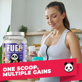 Panda Fuel – portion individuelle facilitant les apports proteiques