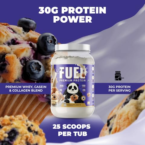 Underground Bio Labs Panda Fuel – probiotiques et enzymes digestives pour confort intestinal