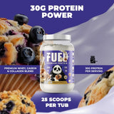 Underground Bio Labs Panda Fuel – probiotiques et enzymes digestives pour confort intestinal