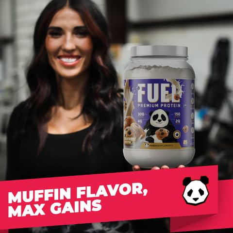 Panda Fuel – shake prêt, ideal apres entrainement