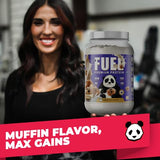 Panda Fuel – shake prêt, ideal apres entrainement