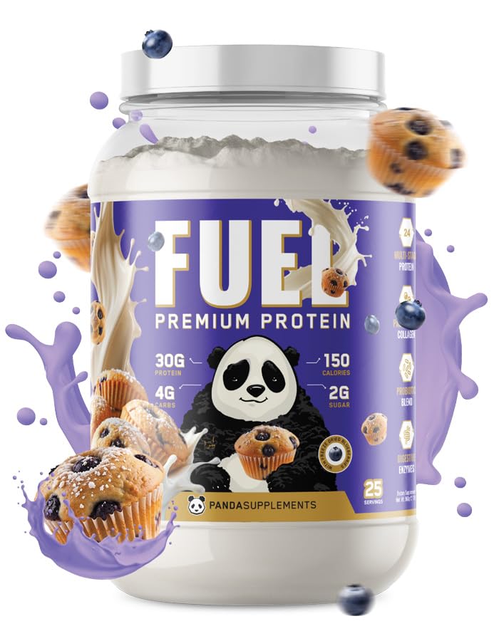 Panda Fuel Underground Bio Labs – poudre whey pour shake protéiné après lentrainement