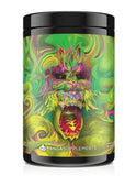 Rampage Panda Supps Underground Bio Labs, bouteille prête à stimuler l'énergie avant l’entraînement.