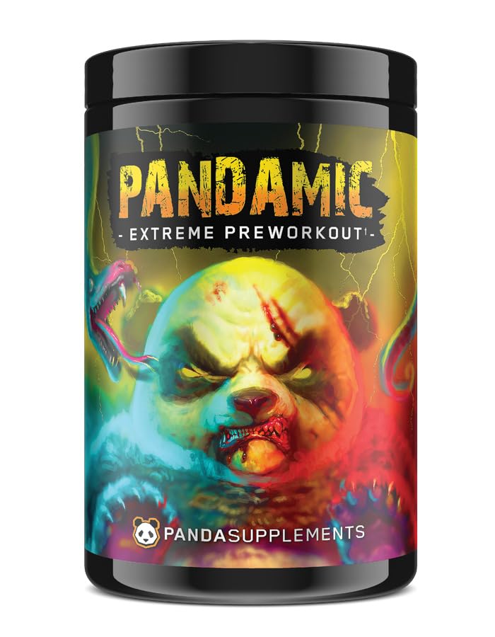 Emballage Pandamic Extreme pré-entraînement pratique et prêt à l emploi.
