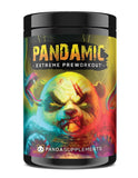 Emballage Pandamic Extreme pré-entraînement pratique et prêt à l emploi.