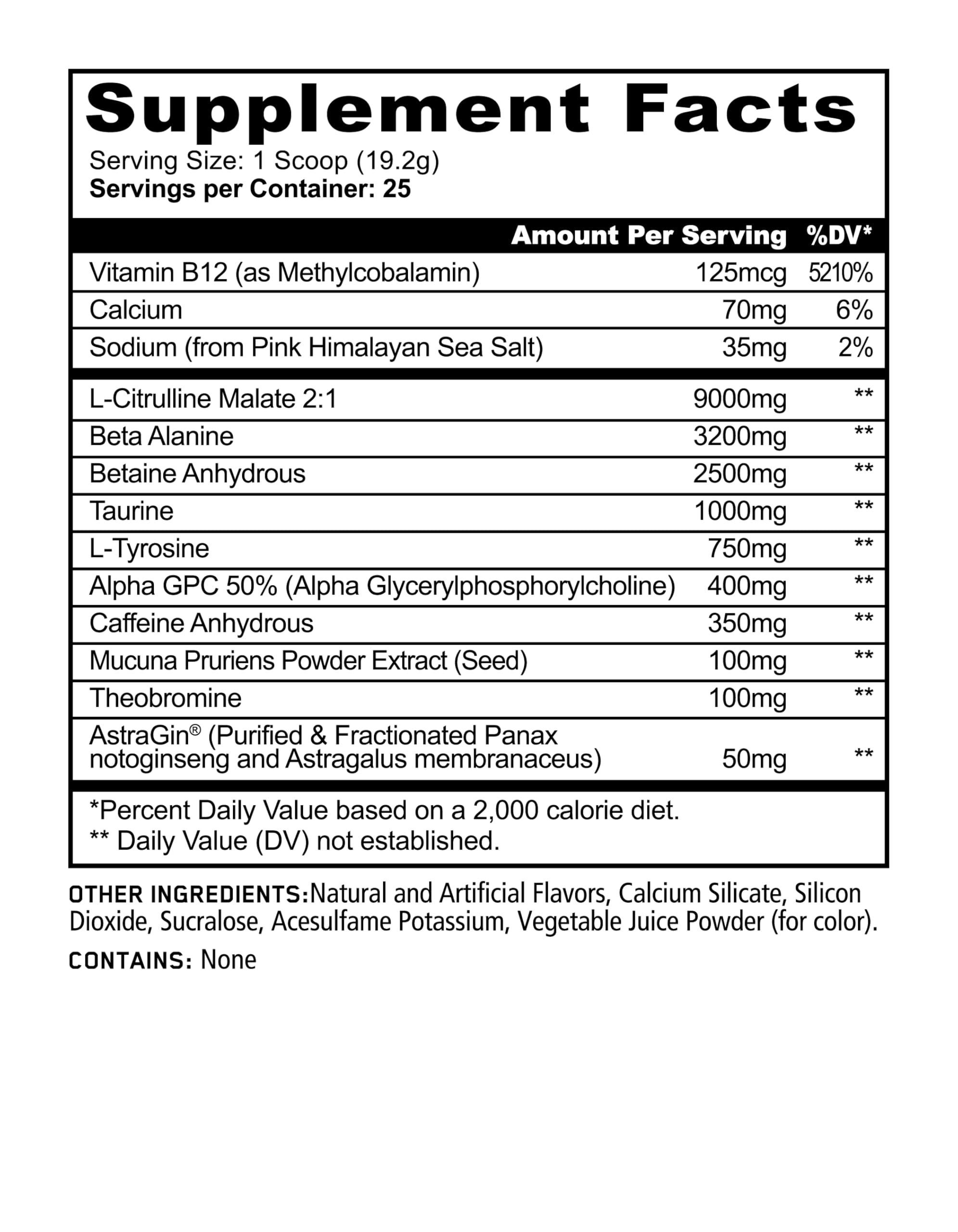 Poudre Pandamic Extreme avec la dose précise dans le scoop pratique.