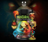 Quatre saveurs Pandamic Extreme disponibles, goût licorne compris pour rester motivé.