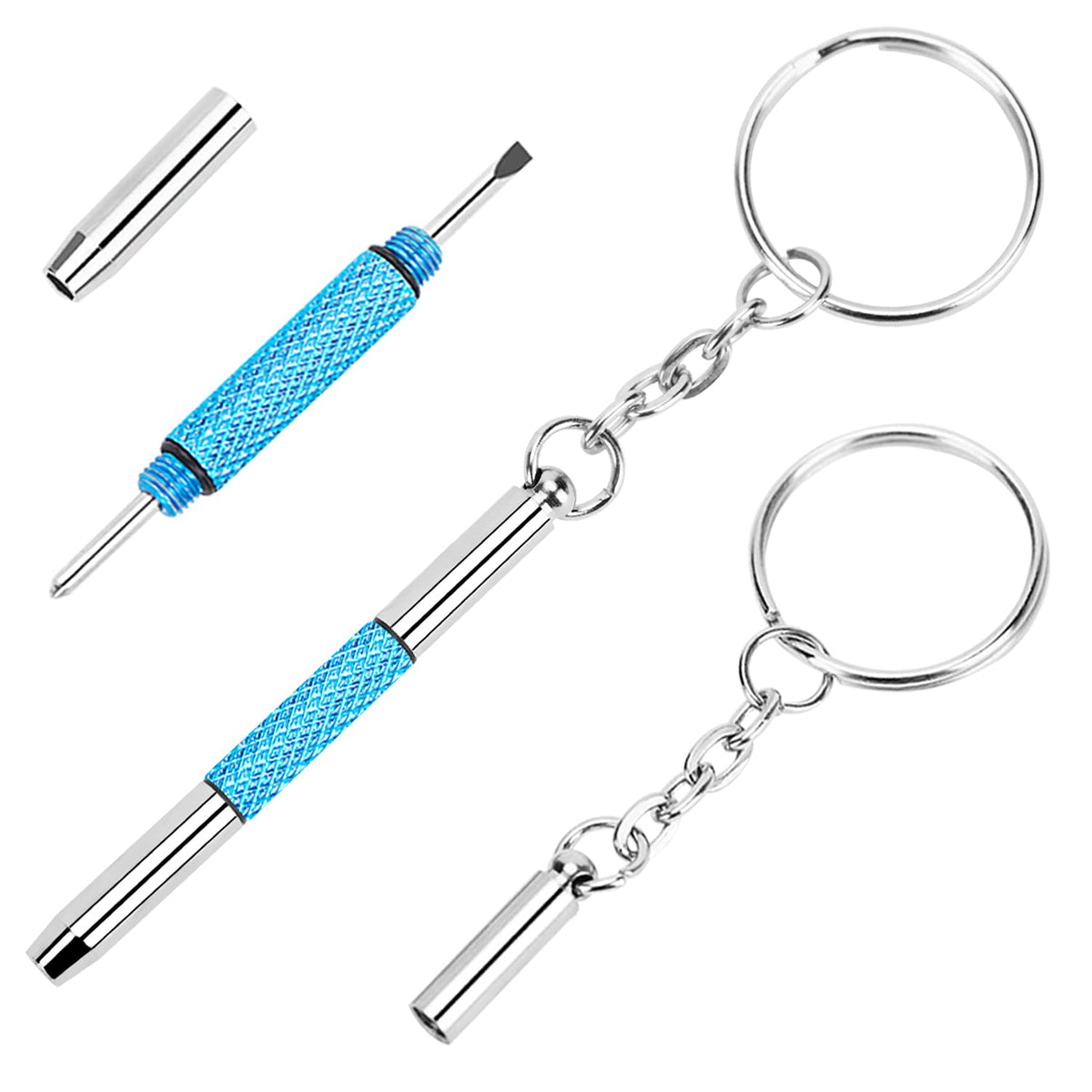 Kit tournevis UNEAK pour lunettes, 3 en 1, répare rapidement les vis en déplacement.