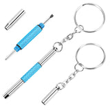 Kit tournevis UNEAK pour lunettes, 3 en 1, répare rapidement les vis en déplacement.