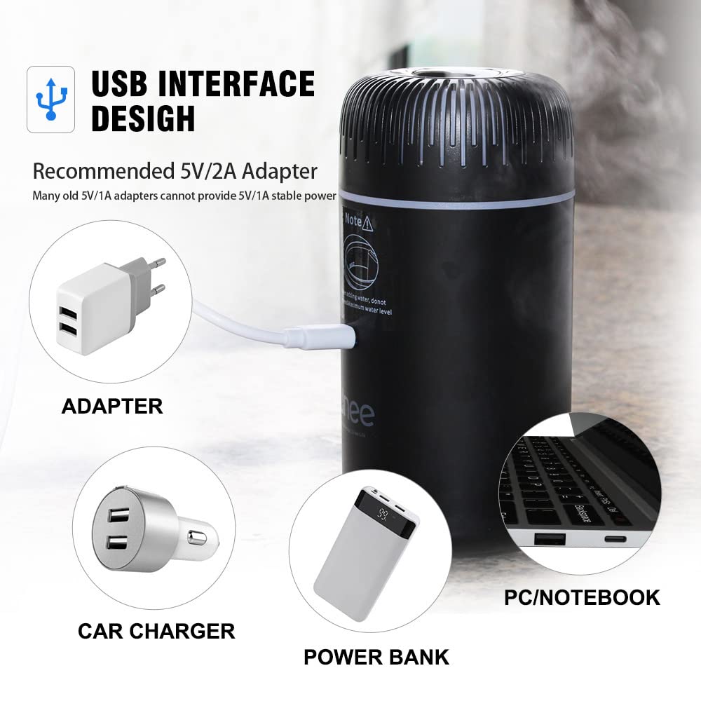 Diffuseur Unee voiture multi-modes briquet brume réglable