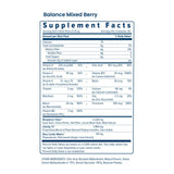 Balance Baies Mélangées, format soluble pour maîtrise de l'appétit.