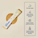 Unicity Feel Great System Balance Citron, poudre rafraîchissante prête à être mélangée dans l'eau.