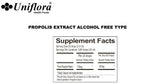 Uniflora Propolis artepillin-C, extrait concentré pour le soutien immunitaire.