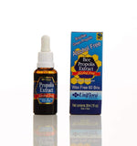 Uniflora Propolis verte brésilienne en bouteille, soutien potentiel au bien-être.