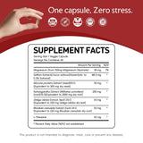 Unihealth Ashwagandha – extrait, soutien potentiel du bien-être et de la concentration.