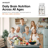 UniHealth Choline absorption rapide pour clarté mentale et concentration