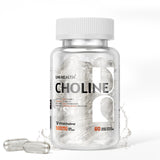 UniHealth Choline, bouteille liquide, versement facile, absorption rapide
