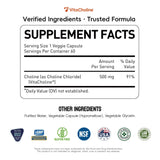 UniHealth Choline, capsules liquides vegan, absorption efficace et confort digestif