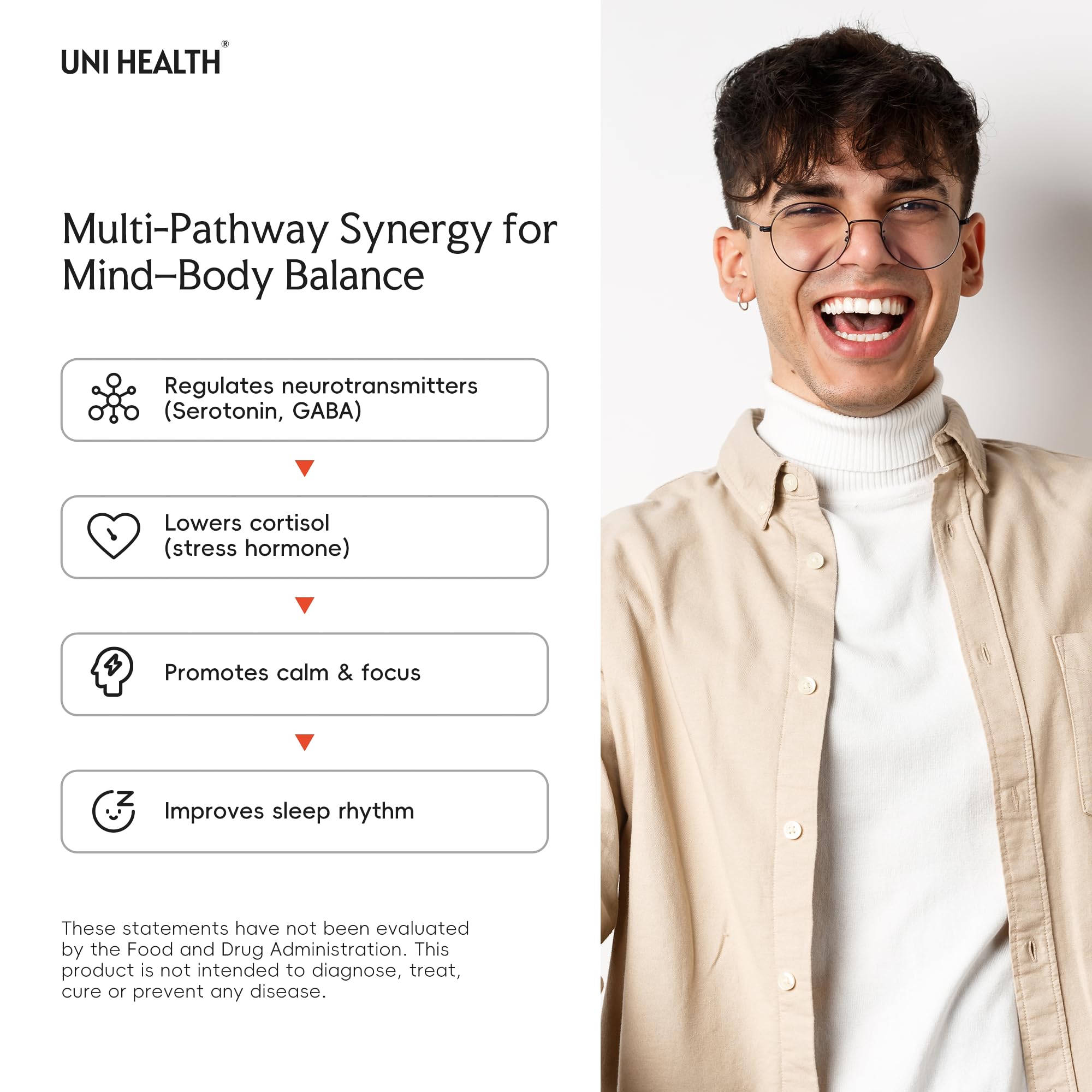 Unihealth Rhodiola Rosea – extrait, aide possible à l’endurance et à la vitalité.