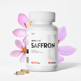 Unihealth Saffran – extrait 88,5 mg, soutien potentiel de l'humeur et du calme.