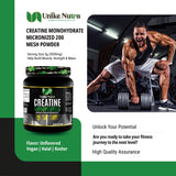 Doseur inclus pour Unike Nutra Creatine Monohydrate, dosage précis.