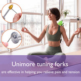 Unimore fourchette 256 Hz Yin pour méditation et harmonie.