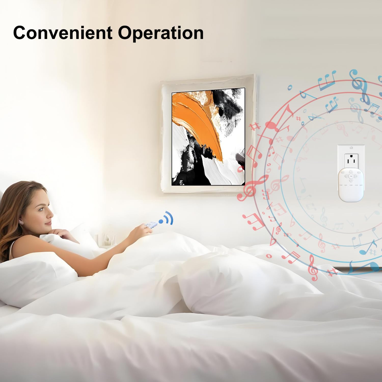 Unionow mode haut-parleur sans fil connecté au téléphone
