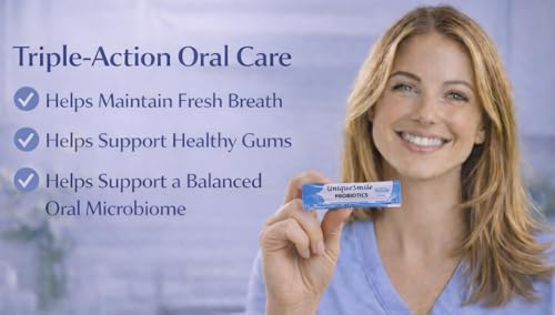 Inuline et Citrulline comme prébiotiques dans UniqueSmile.