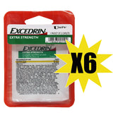 Uni's Excedrin – vue d'ensemble en pharmacie et rayon