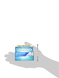 Usage nomade d'Unisom SleepGels, emballage compact pour déplacements.