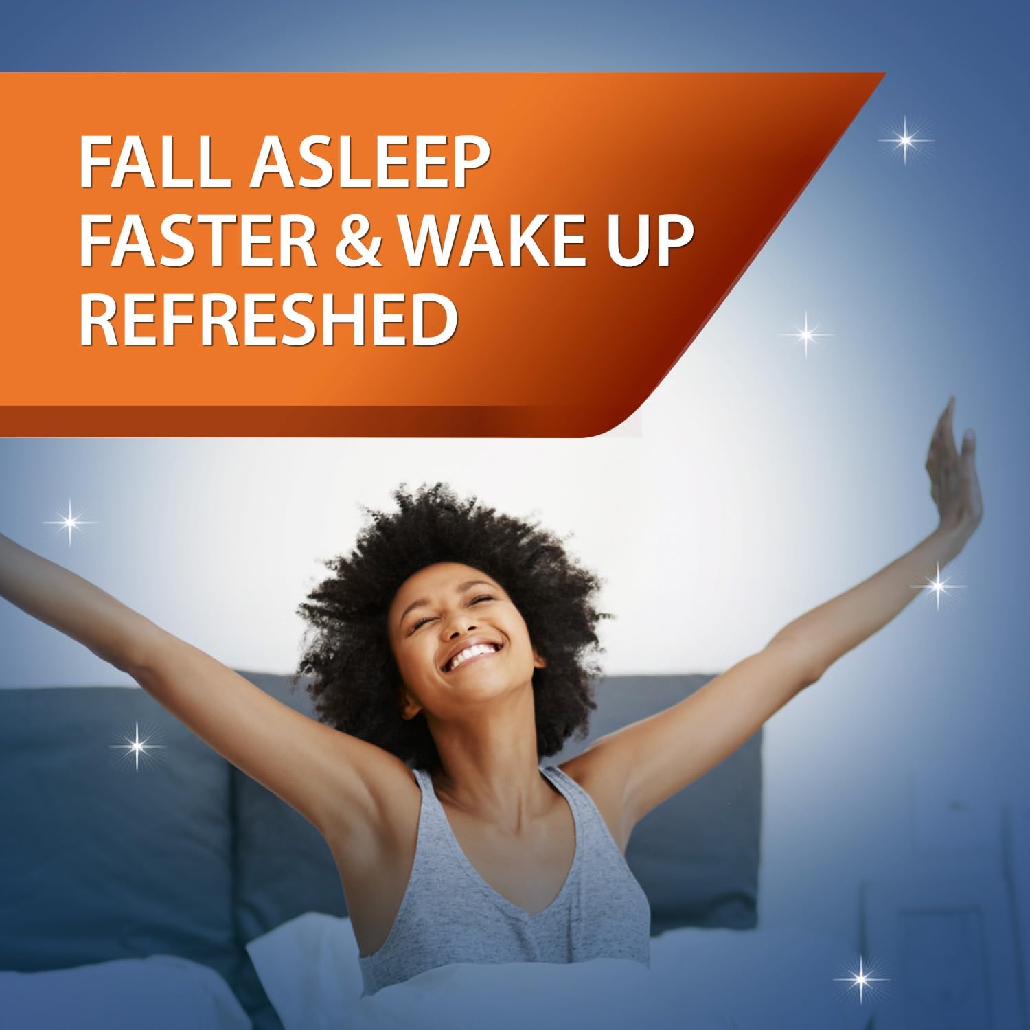 Unisom SleepTabs – boîte ouverte prête à l’utilisation nocturne.