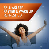 Unisom SleepTabs – boîte ouverte prête à l’utilisation nocturne.