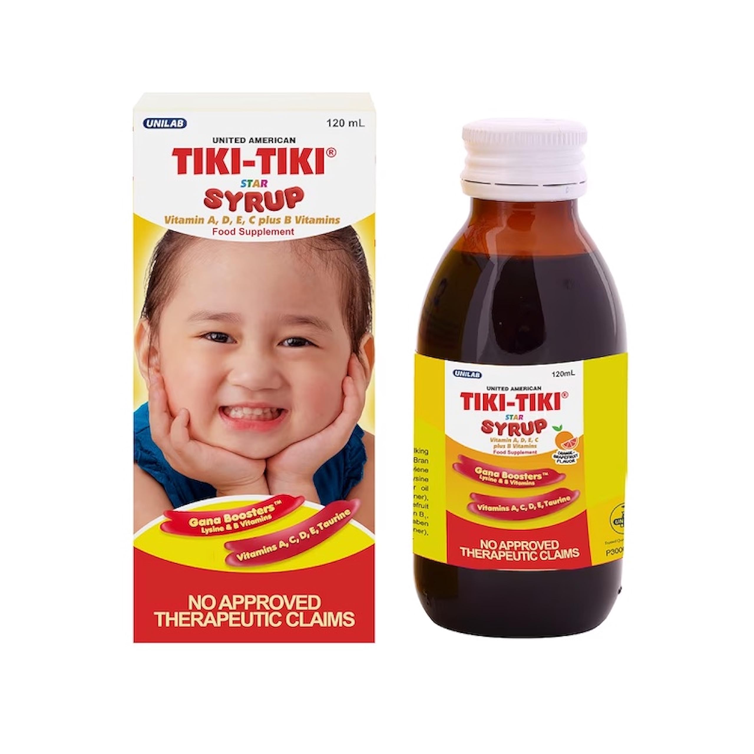 Enfant savourant une dose de Tiki-Tiki Star Plus, rituel nutritionnel quotidien.