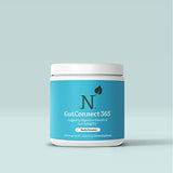 United Naturals GutConnect 365 poudre vanille cannelle, idéal pour un mélange rapide dans une boisson