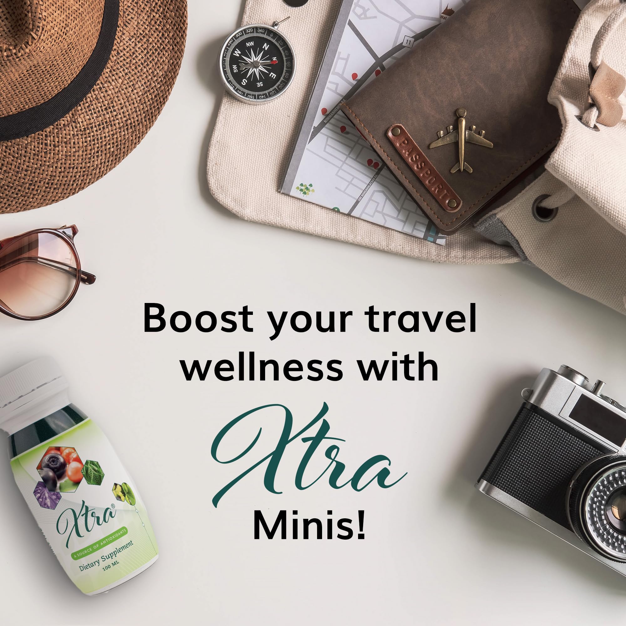 Univera Xtra Minis – protection antioxydante potentielle pour les cellules.