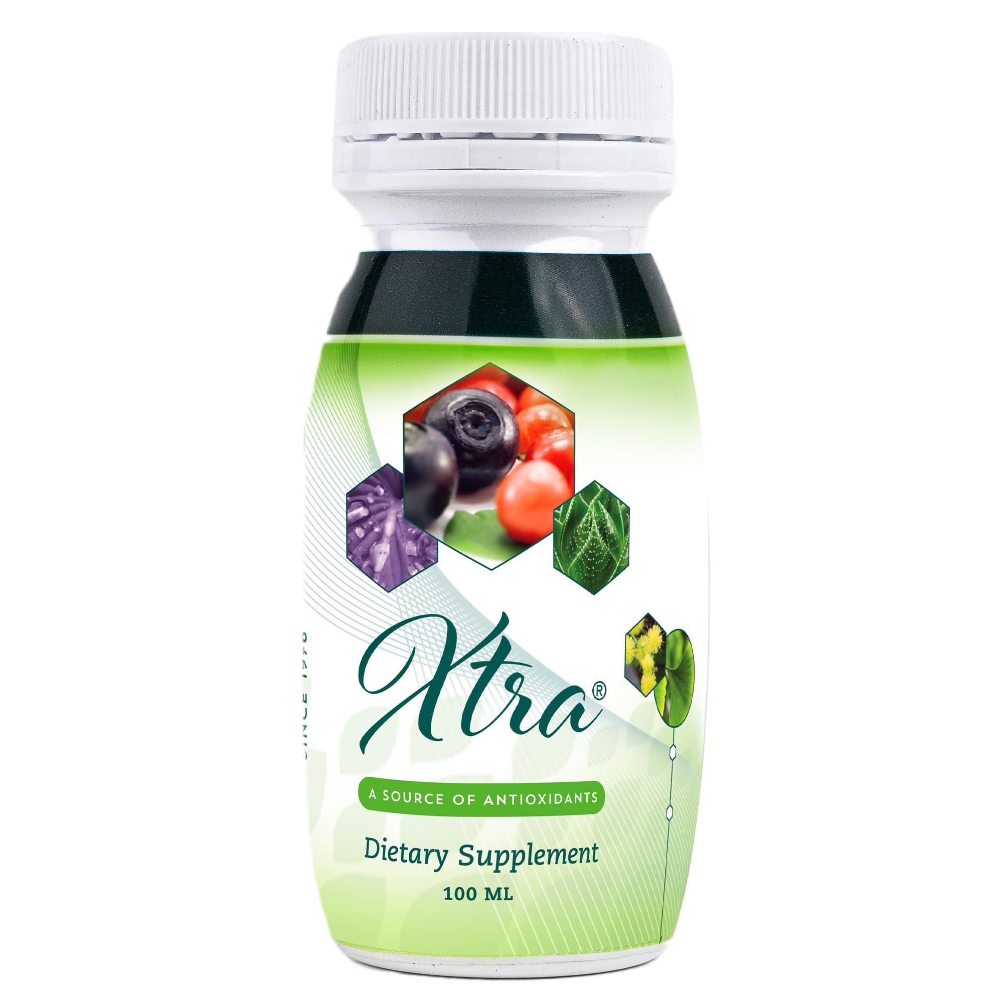 Univera Xtra Minis – doseur intégré pour des prises rapides et pratiques.