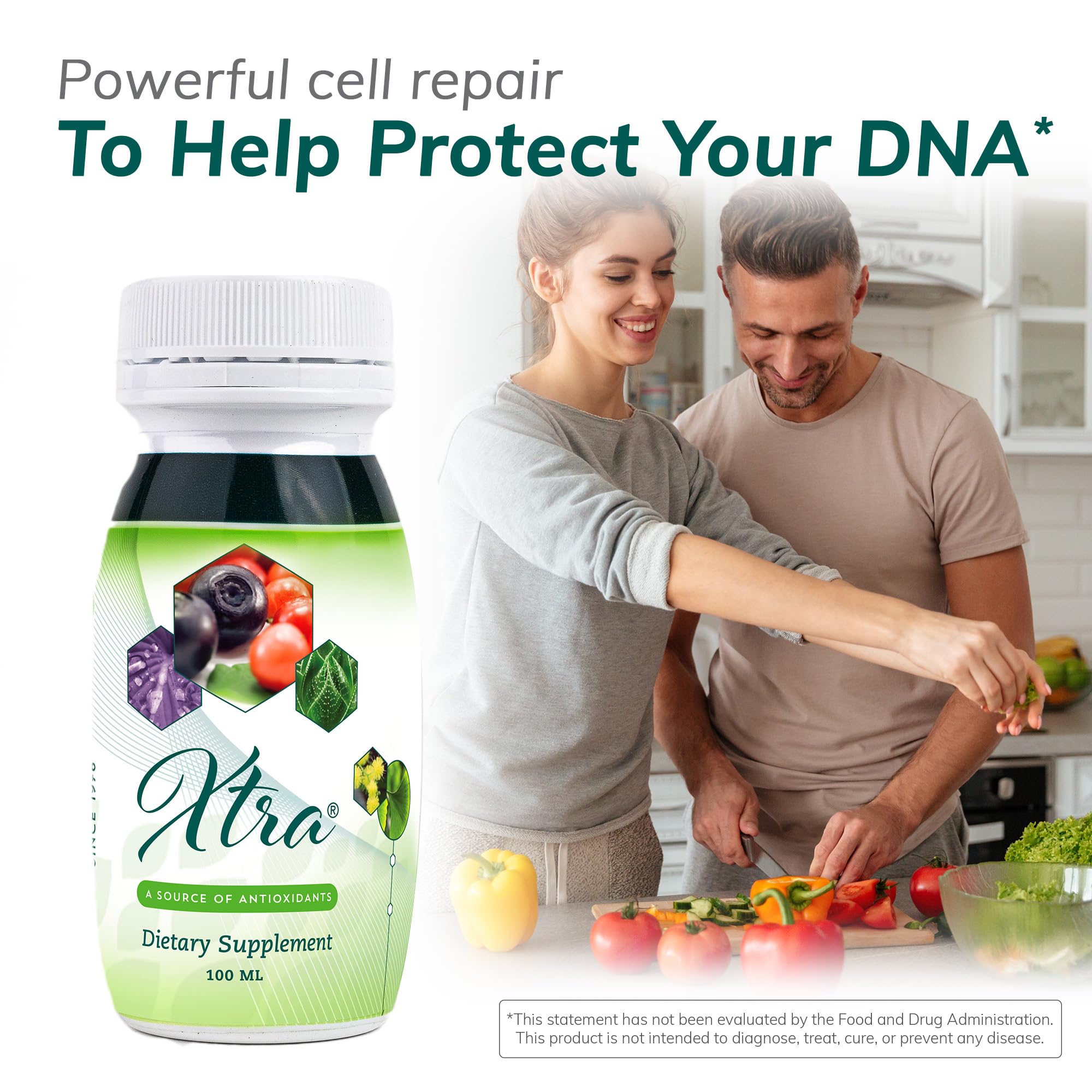 Univera Xtra Minis – énergie durable pour la journée active.