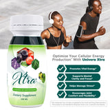 Univera Xtra Minis – mélange fruits pour un goût agréable.