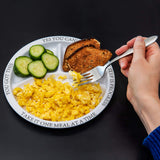 Universal Body Labs assiette-bariatrique légumes pour des repas sains