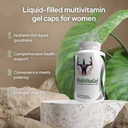 Universal Body Labs MultiVitaGel - capsules-softgel, prise facile et digestion douce.