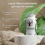 Universal Body Labs MultiVitaGel - capsules-softgel, prise facile et digestion douce.