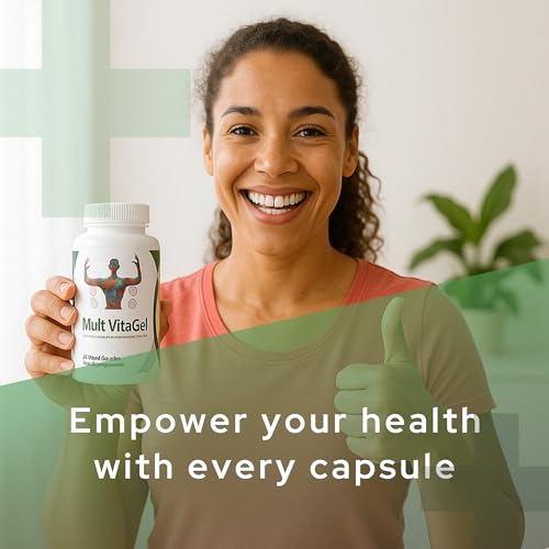 Universal Body Labs MultiVitaGel - energie-matin, soutien potentiel pour journées actives.