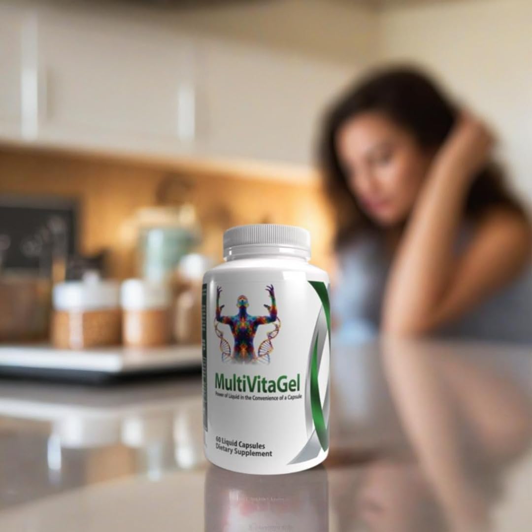 Universal Body Labs MultiVitaGel - ingredients-42-fruits-legumes, richesse nutritionnelle variée.