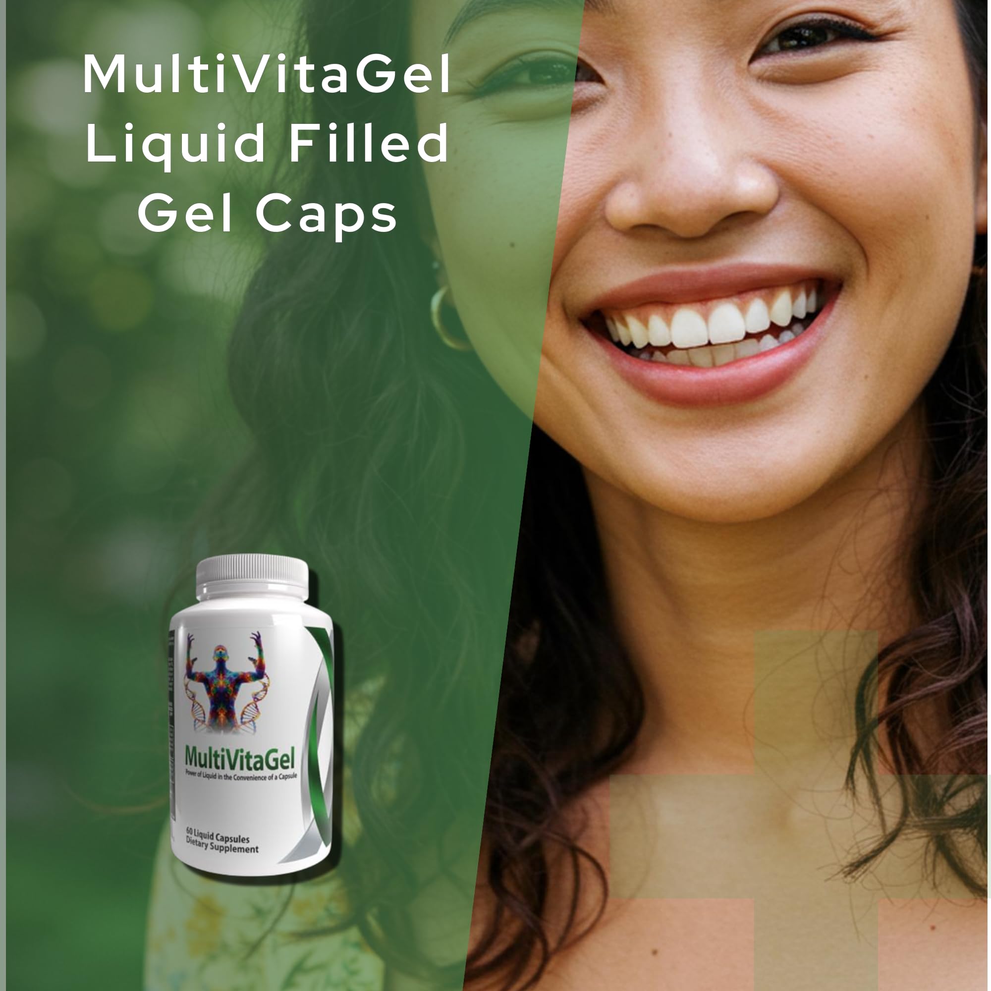 Universal Body Labs MultiVitaGel - sante-os-peau, peau et os renforcés avec nutriments clés.
